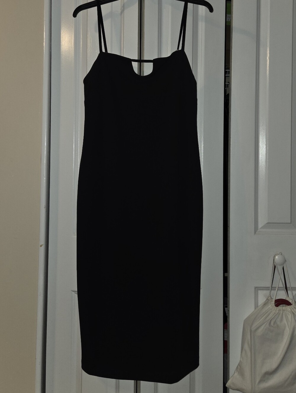Express Black Midi Dress
